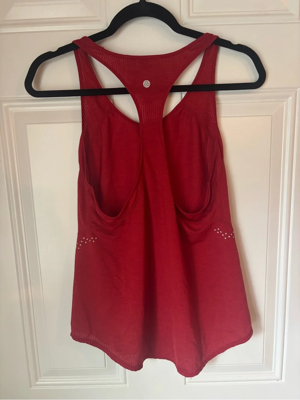 Zella Red Racerback Active Tank - Picture 4 of 4